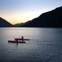 Kayaking Near Sequim