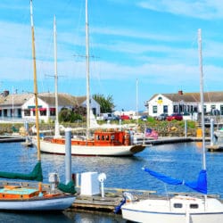 Day Trip to Port Townsend from our Beachfront Cottages in Sequim