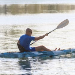 Kayaking Near our Waterfront Cottages in Sequim