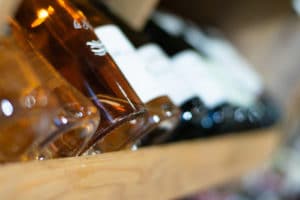 enjoy a delicious dinner at Alderwood Bistro in Sequim