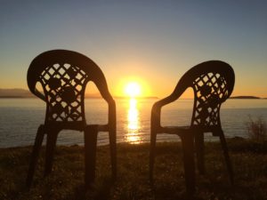 This Winter is the perfect time to visit our beachfront cottages