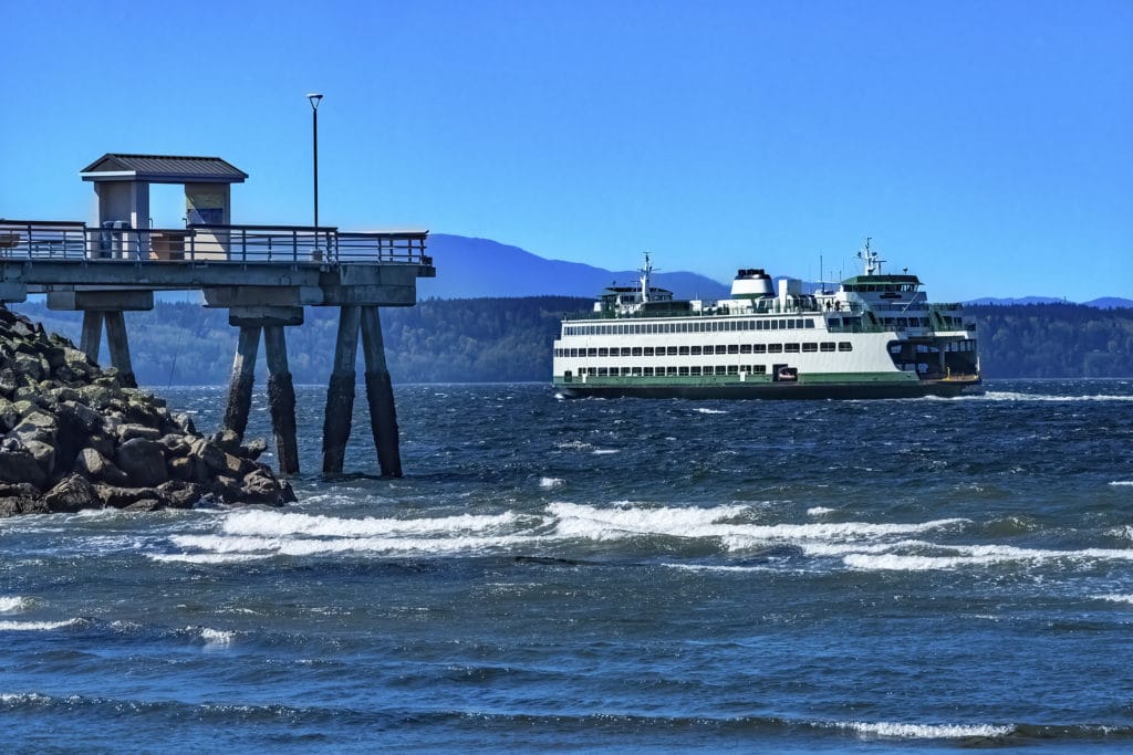 How to get from Seattle to Sequim