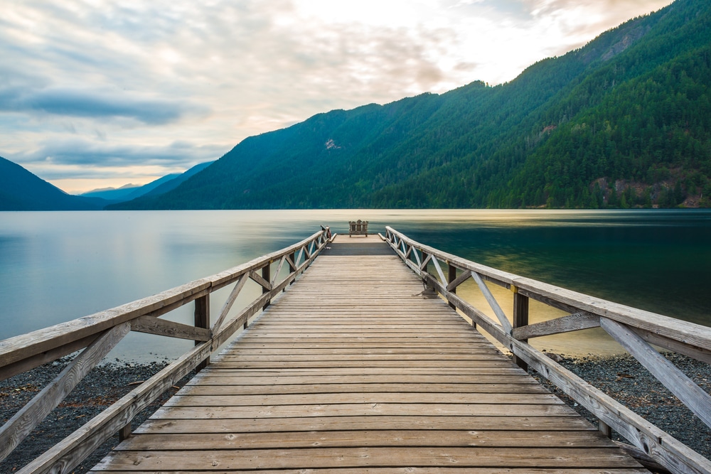 Visit Olympic National park near Sequim